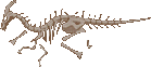 Hadrosaurus Bones
