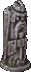 Bjorn Ironside Stone Carving